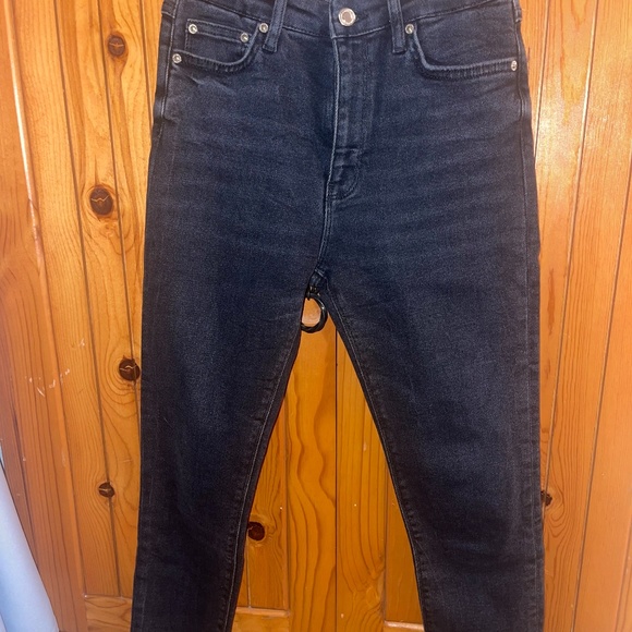 Zara skinny jeans / high rise